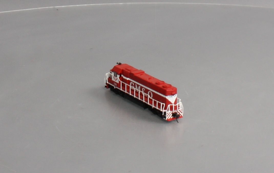 Atlas 49817 N Scale Gulf, Mobile & Ohio GP-38 Diesel Locomotive #709