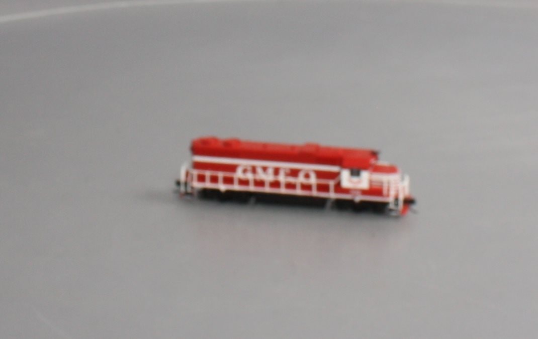 Atlas 49817 N Scale Gulf, Mobile & Ohio GP-38 Diesel Locomotive #709