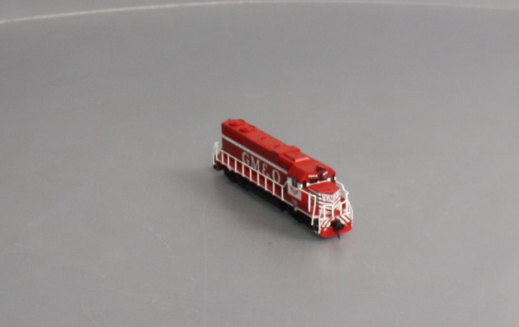 Atlas 49817 N Scale Gulf, Mobile & Ohio GP-38 Diesel Locomotive #709