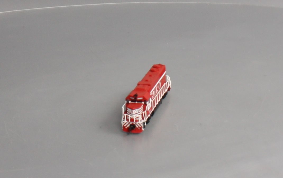 Atlas 49817 N Scale Gulf, Mobile & Ohio GP-38 Diesel Locomotive #709