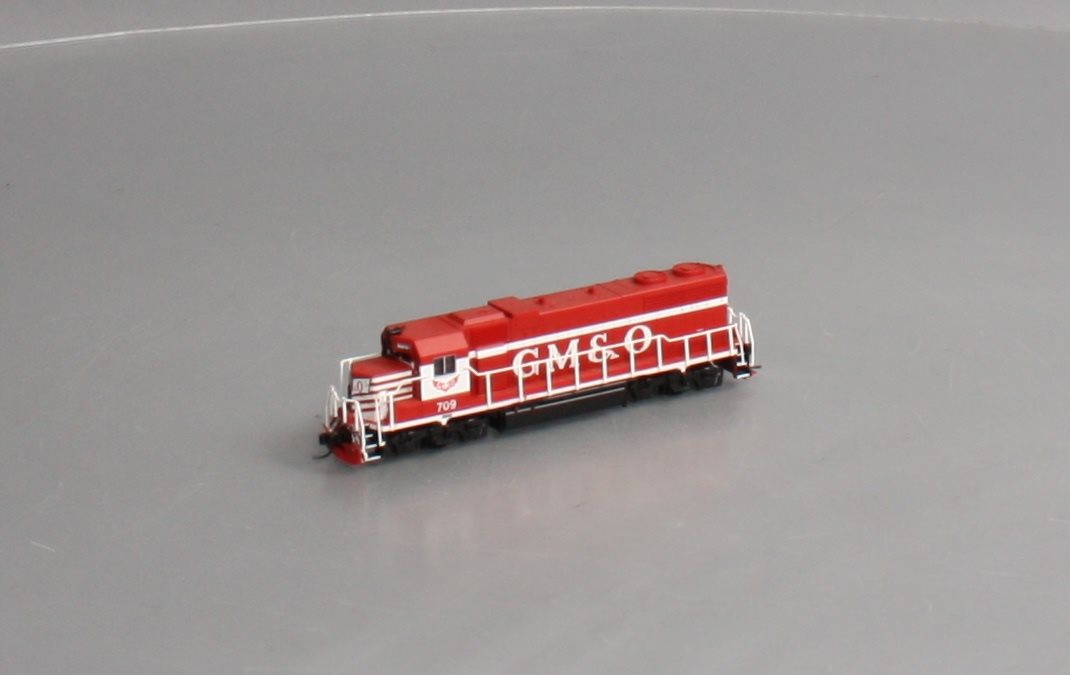 Atlas 49817 N Scale Gulf, Mobile & Ohio GP-38 Diesel Locomotive #709