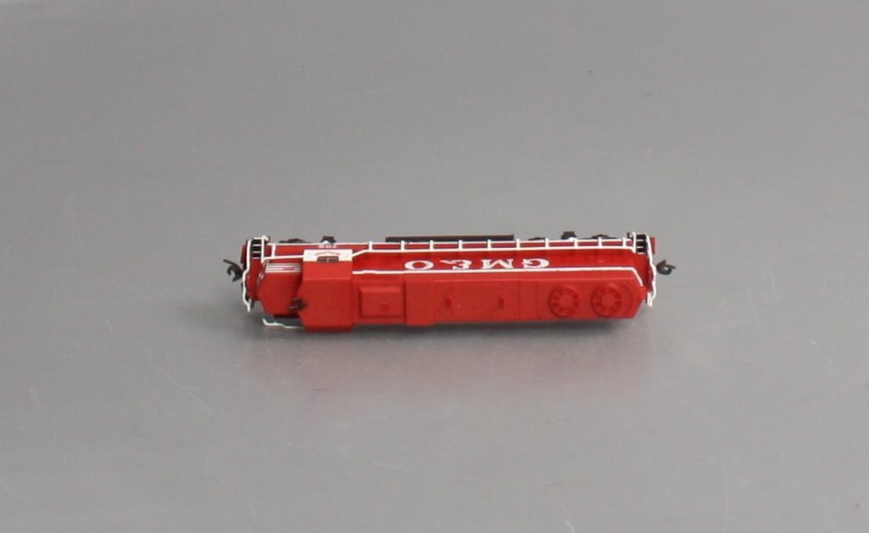 Atlas 49817 N Scale Gulf, Mobile & Ohio GP-38 Diesel Locomotive #709