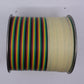 American Flyer FC4C-100 4-Wire Flat Rainbow Cable #22 Gauge- 100Ft. Spool