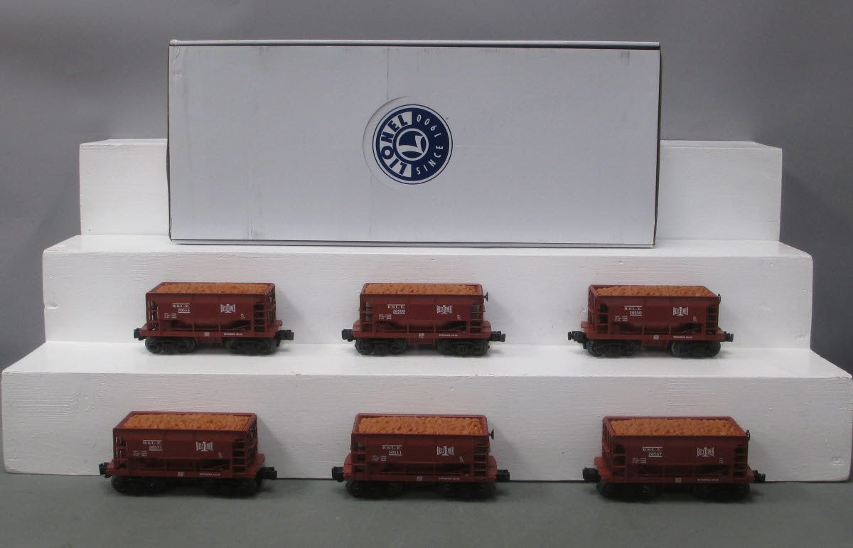 Lionel 6-84779 Bessemer & Lake Erie Ore Car Set