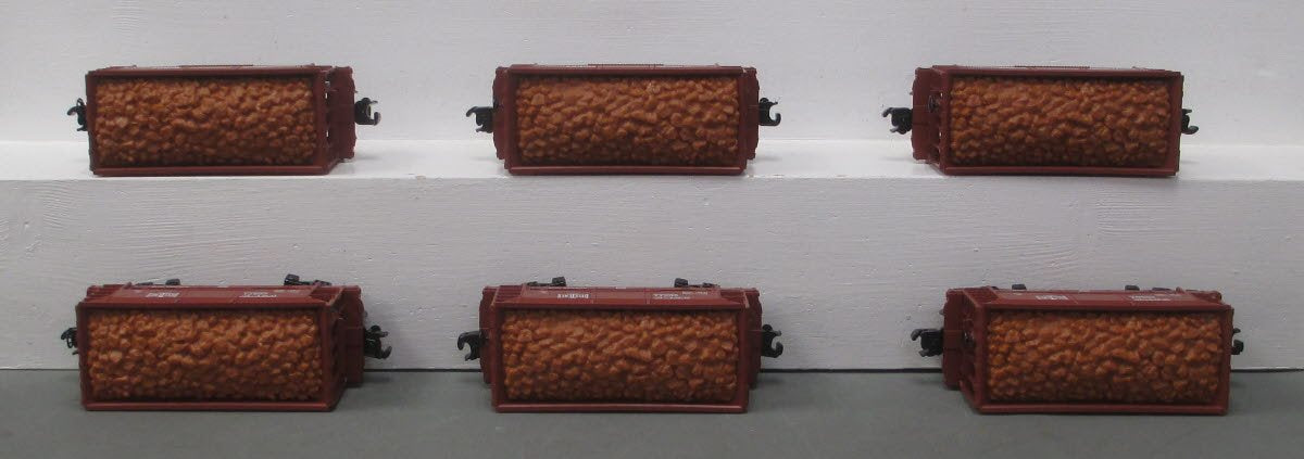 Lionel 6-84779 Bessemer & Lake Erie Ore Car Set