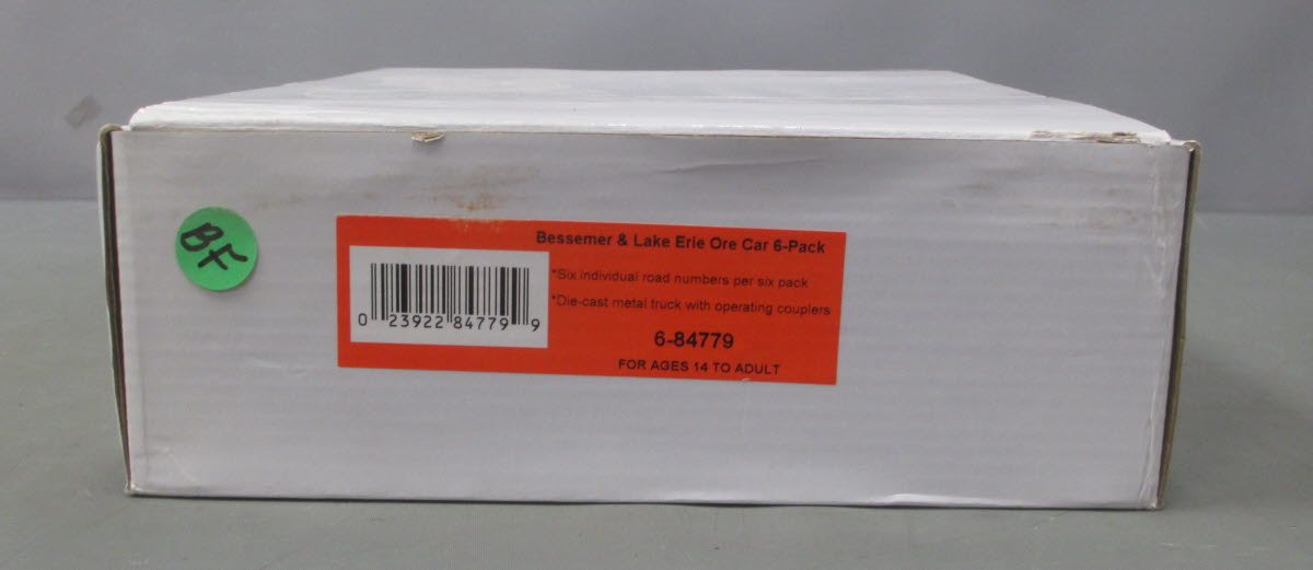 Lionel 6-84779 Bessemer & Lake Erie Ore Car Set