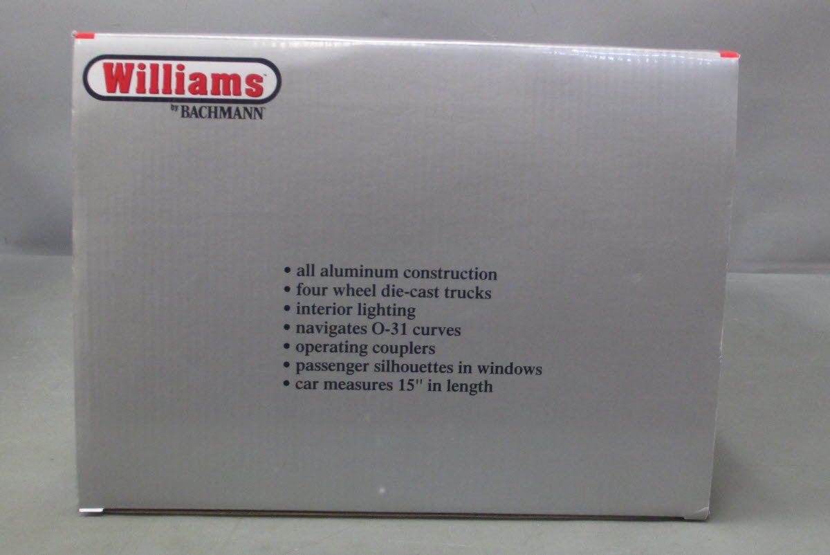 Williams 43099 Pennsylvania 60 Ft. Streamline Passenger 4-Pack
