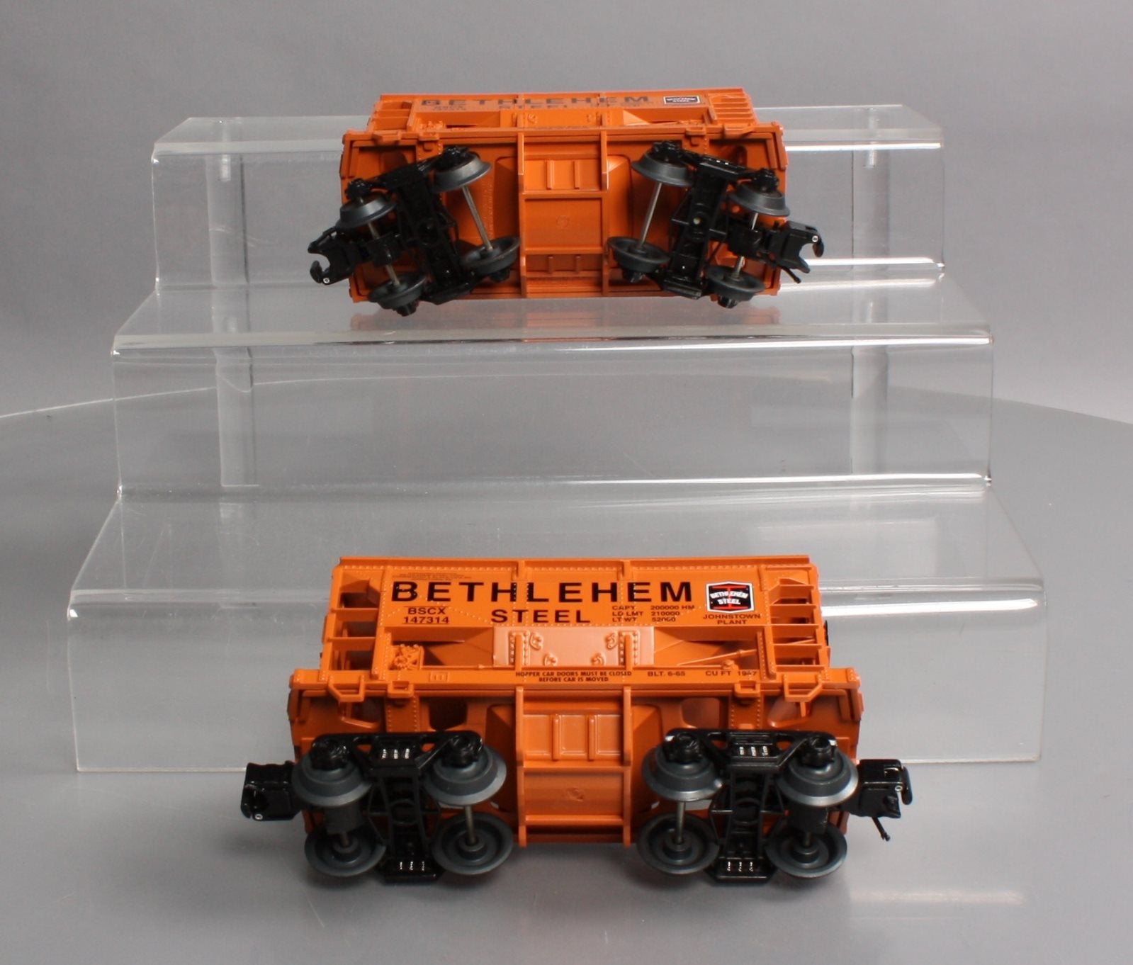RMT 967192 O Bethlehem Steel/Johnstown Ore Car/2pk
