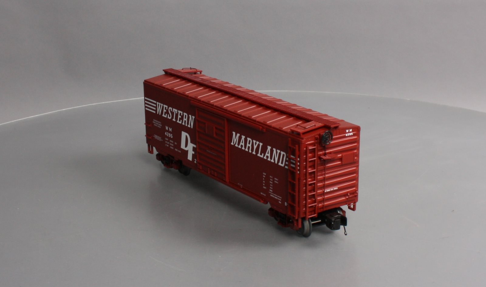 MTH 20-93640 O Western Maryland 40' Box Car #4295