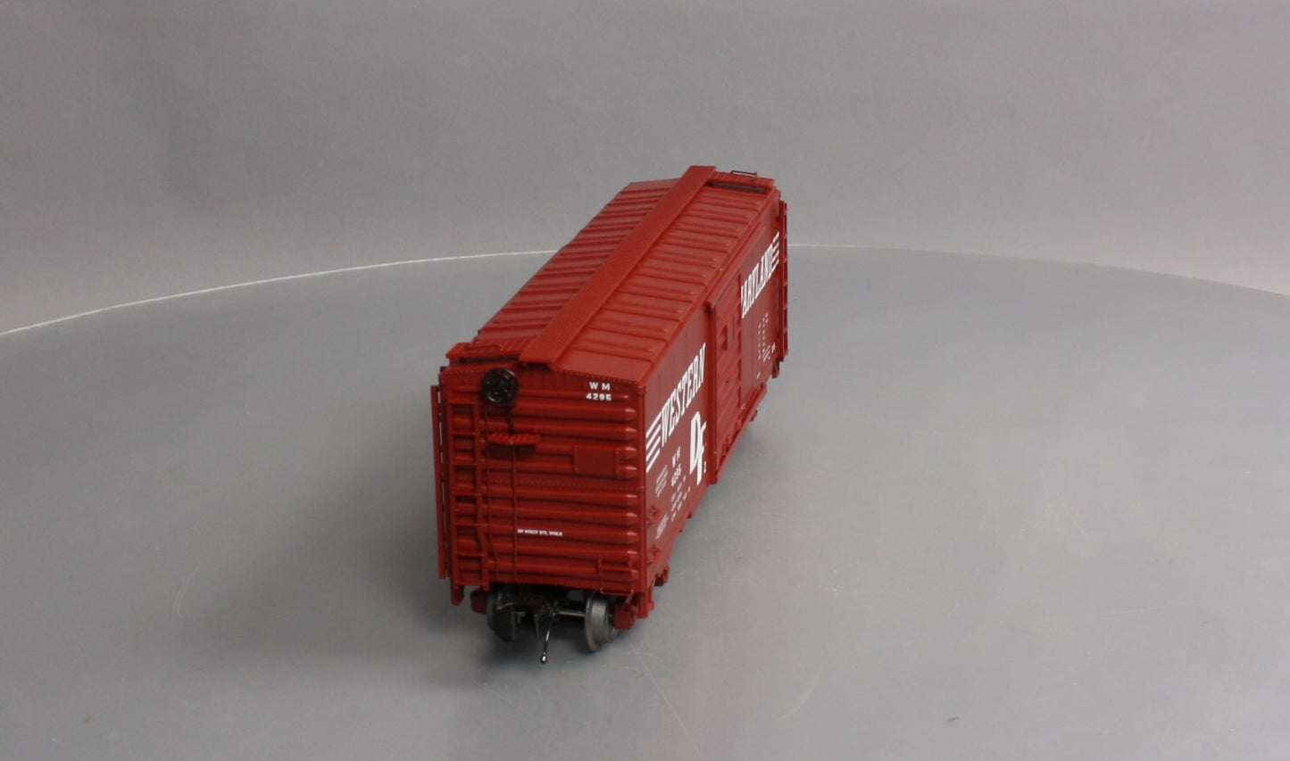 MTH 20-93640 O Western Maryland 40' Box Car #4295