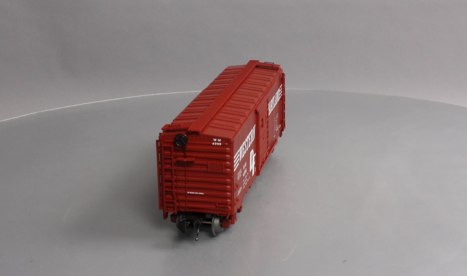 MTH 20-93640 O Western Maryland 40' Box Car #4295
