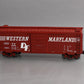 MTH 20-93640 O Western Maryland 40' Box Car #4295