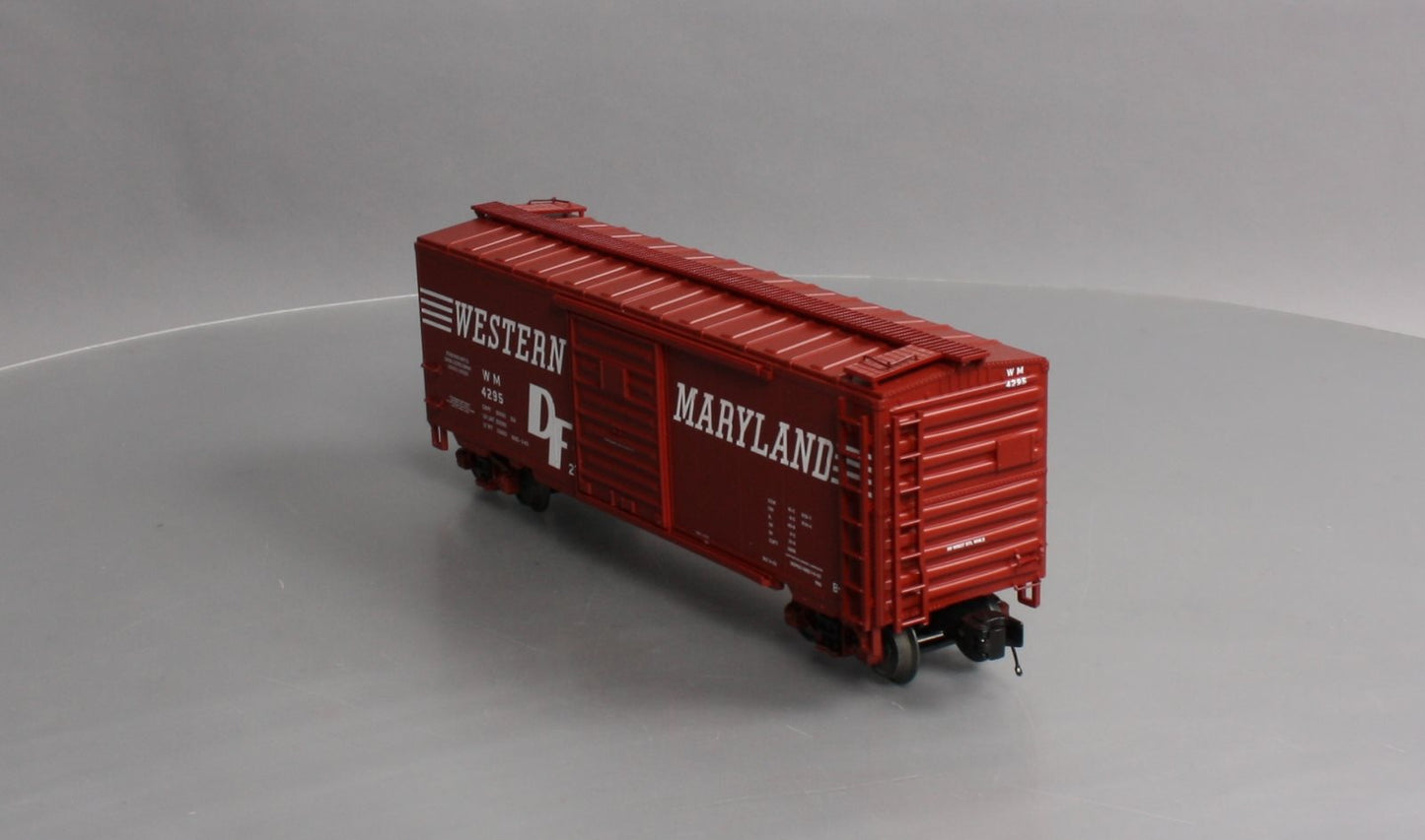 MTH 20-93640 O Western Maryland 40' Box Car #4295