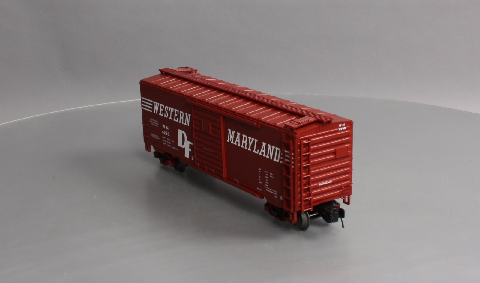 MTH 20-93640 O Western Maryland 40' Box Car #4295