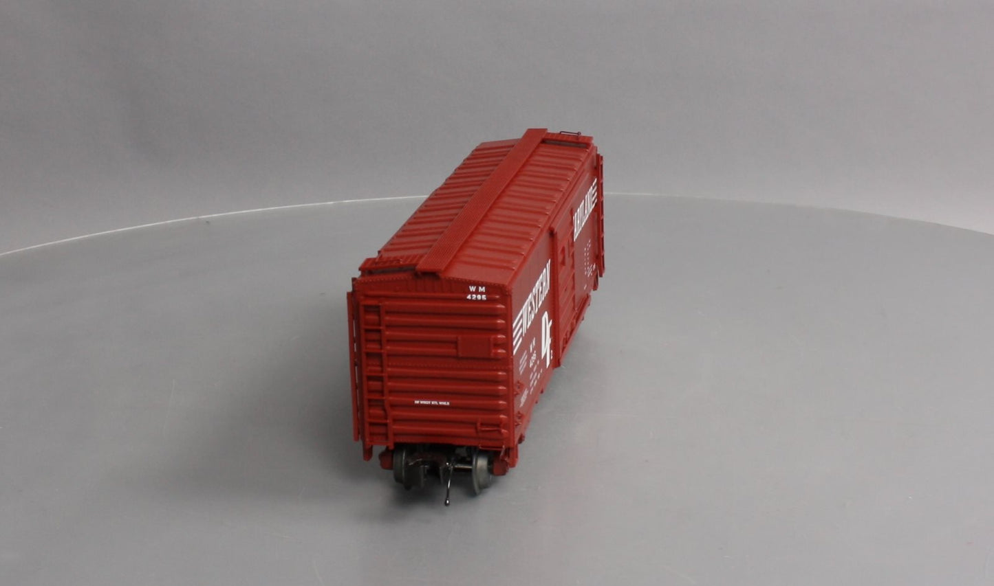 MTH 20-93640 O Western Maryland 40' Box Car #4295