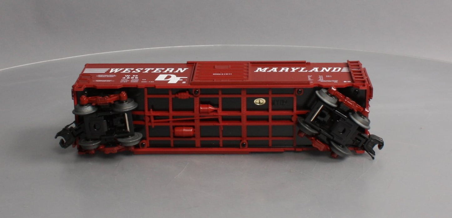 MTH 20-93640 O Western Maryland 40' Box Car #4295
