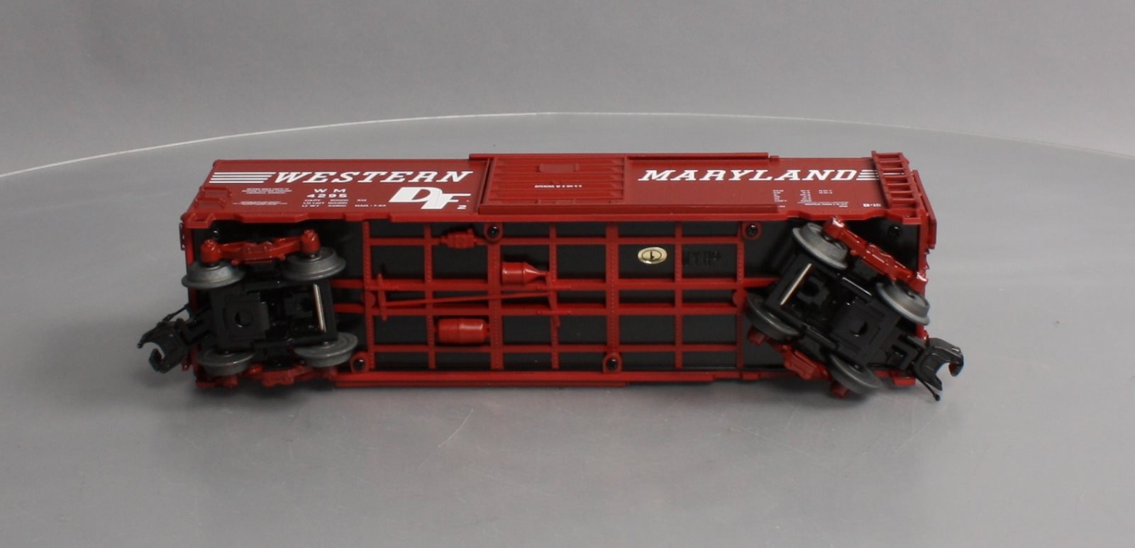 MTH 20-93640 O Western Maryland 40' Box Car #4295