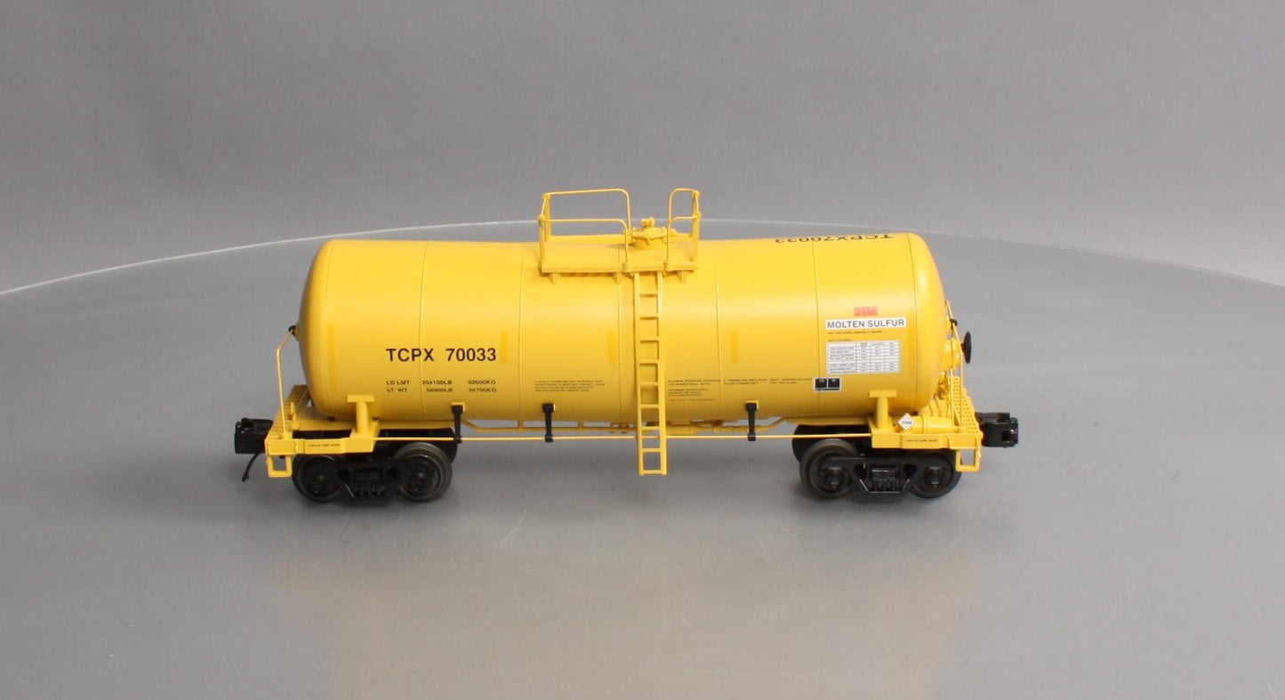 MTH 20-96280 Trinity Industries Funnel Flow Tank Car #70033
