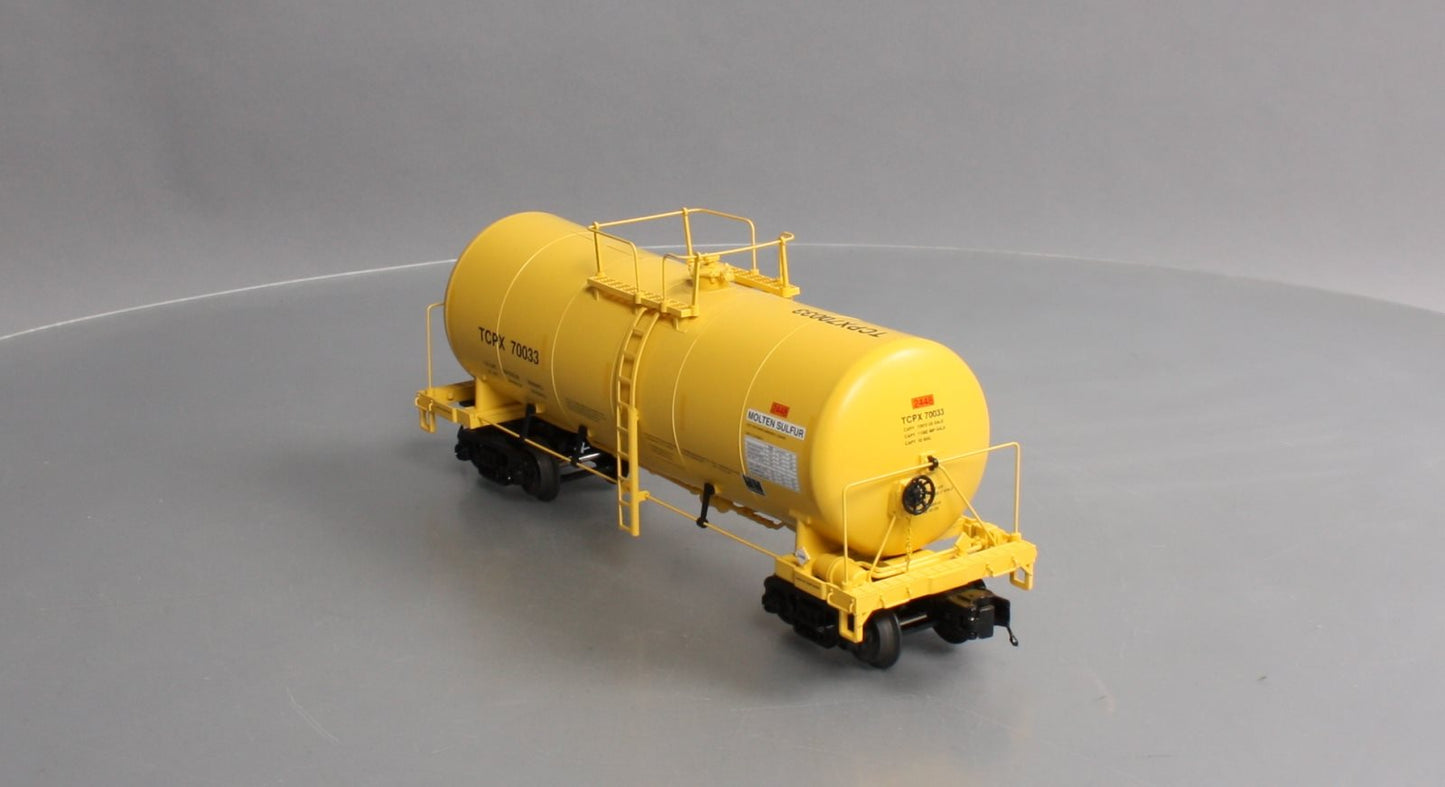 MTH 20-96280 Trinity Industries Funnel Flow Tank Car #70033