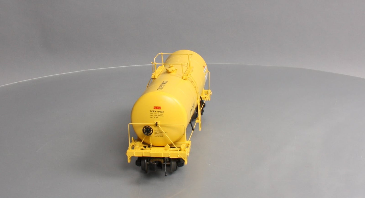 MTH 20-96280 Trinity Industries Funnel Flow Tank Car #70033