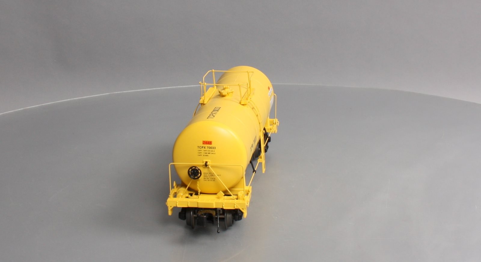 MTH 20-96280 Trinity Industries Funnel Flow Tank Car #70033