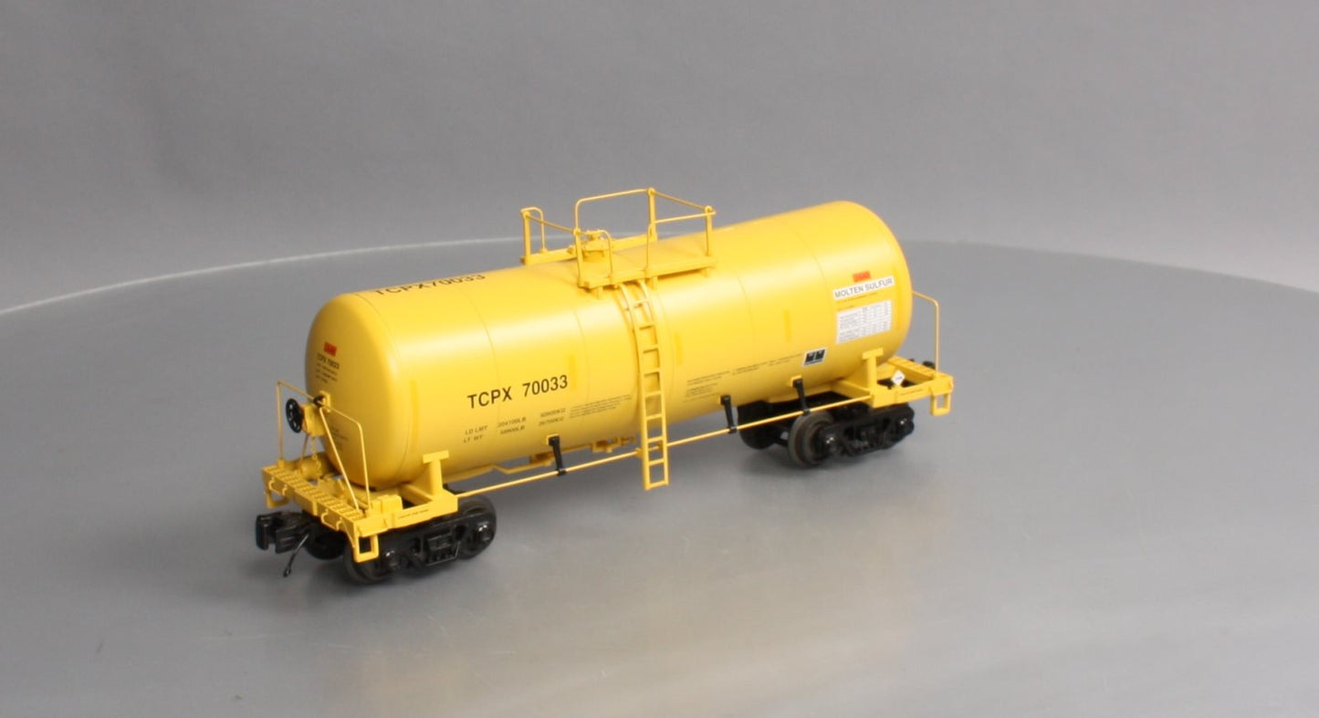 MTH 20-96280 Trinity Industries Funnel Flow Tank Car #70033