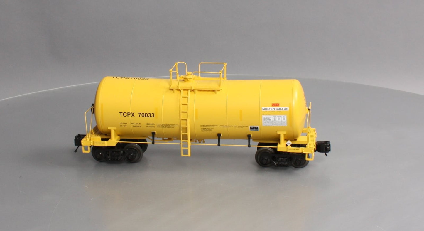 MTH 20-96280 Trinity Industries Funnel Flow Tank Car #70033