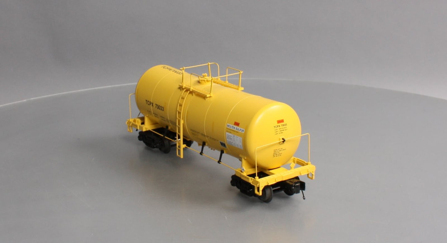 MTH 20-96280 Trinity Industries Funnel Flow Tank Car #70033