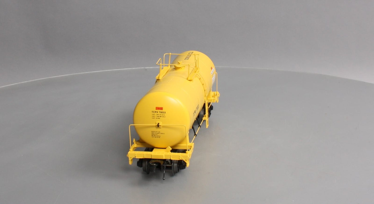 MTH 20-96280 Trinity Industries Funnel Flow Tank Car #70033
