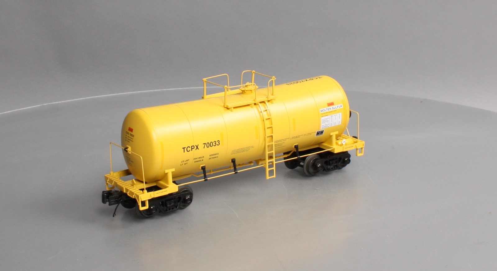 MTH 20-96280 Trinity Industries Funnel Flow Tank Car #70033