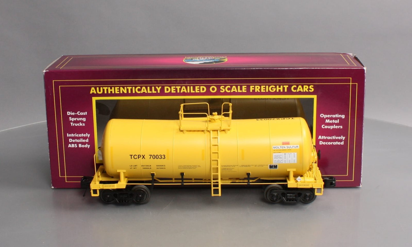 MTH 20-96280 Trinity Industries Funnel Flow Tank Car #70033