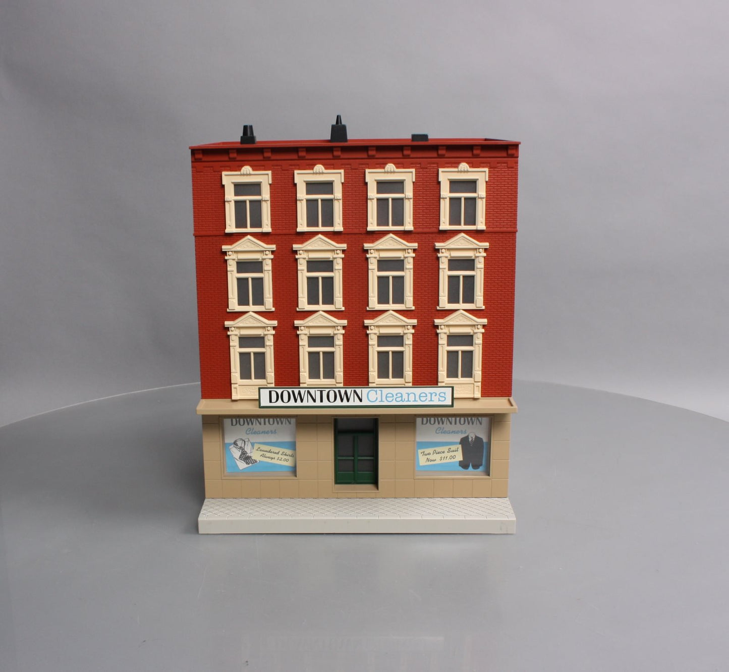 MTH 30-90462 Downtown Cleaners 4-Story Building