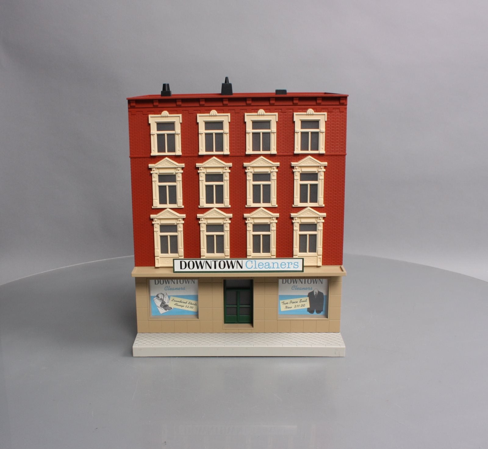 MTH 30-90462 Downtown Cleaners 4-Story Building