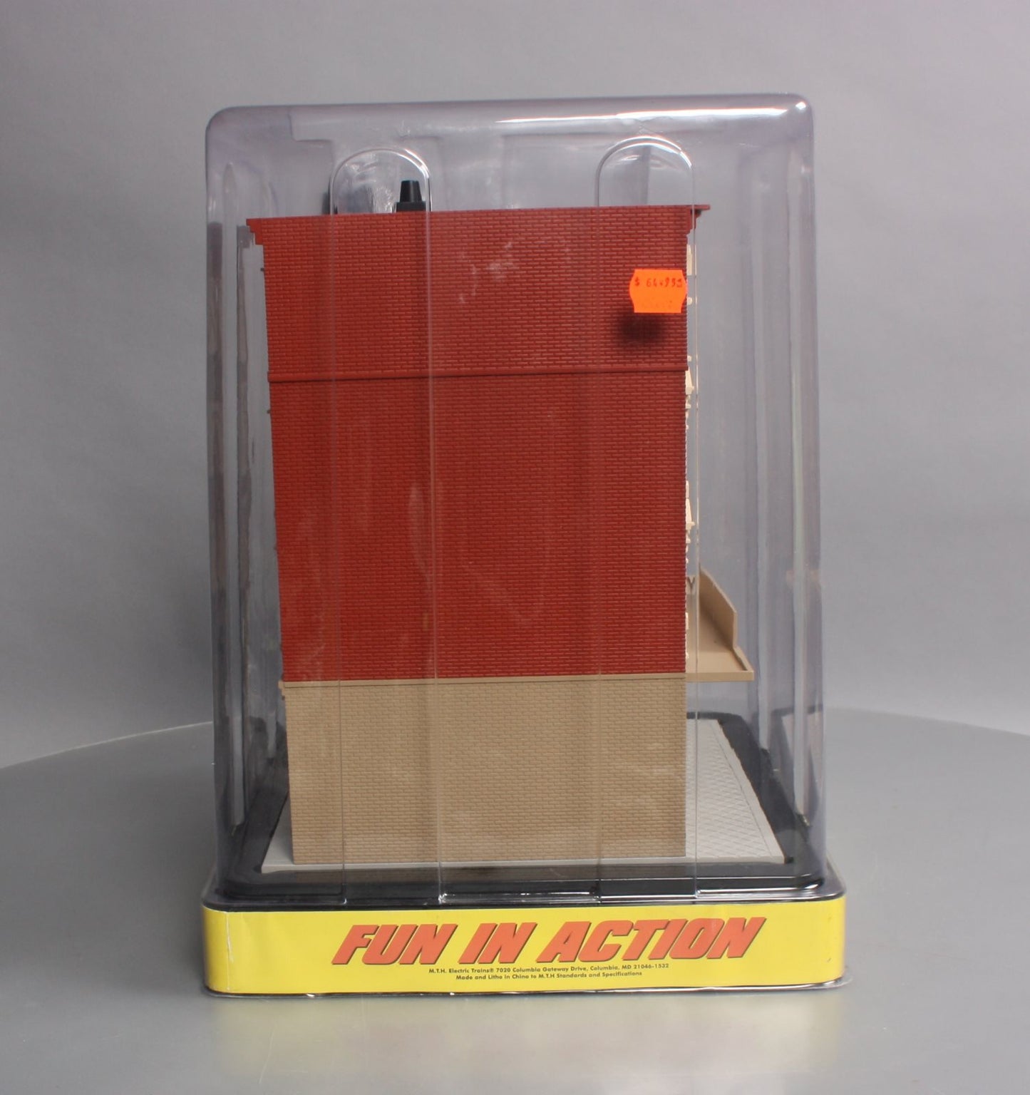 MTH 30-90462 Downtown Cleaners 4-Story Building