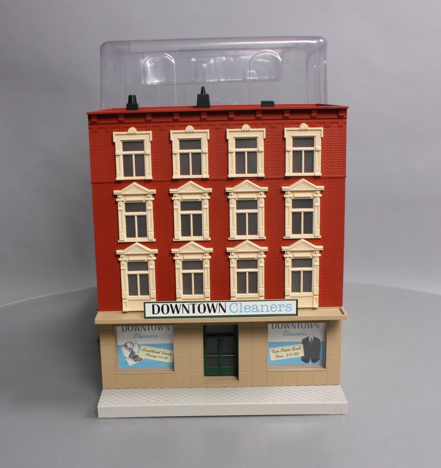 MTH 30-90462 Downtown Cleaners 4-Story Building