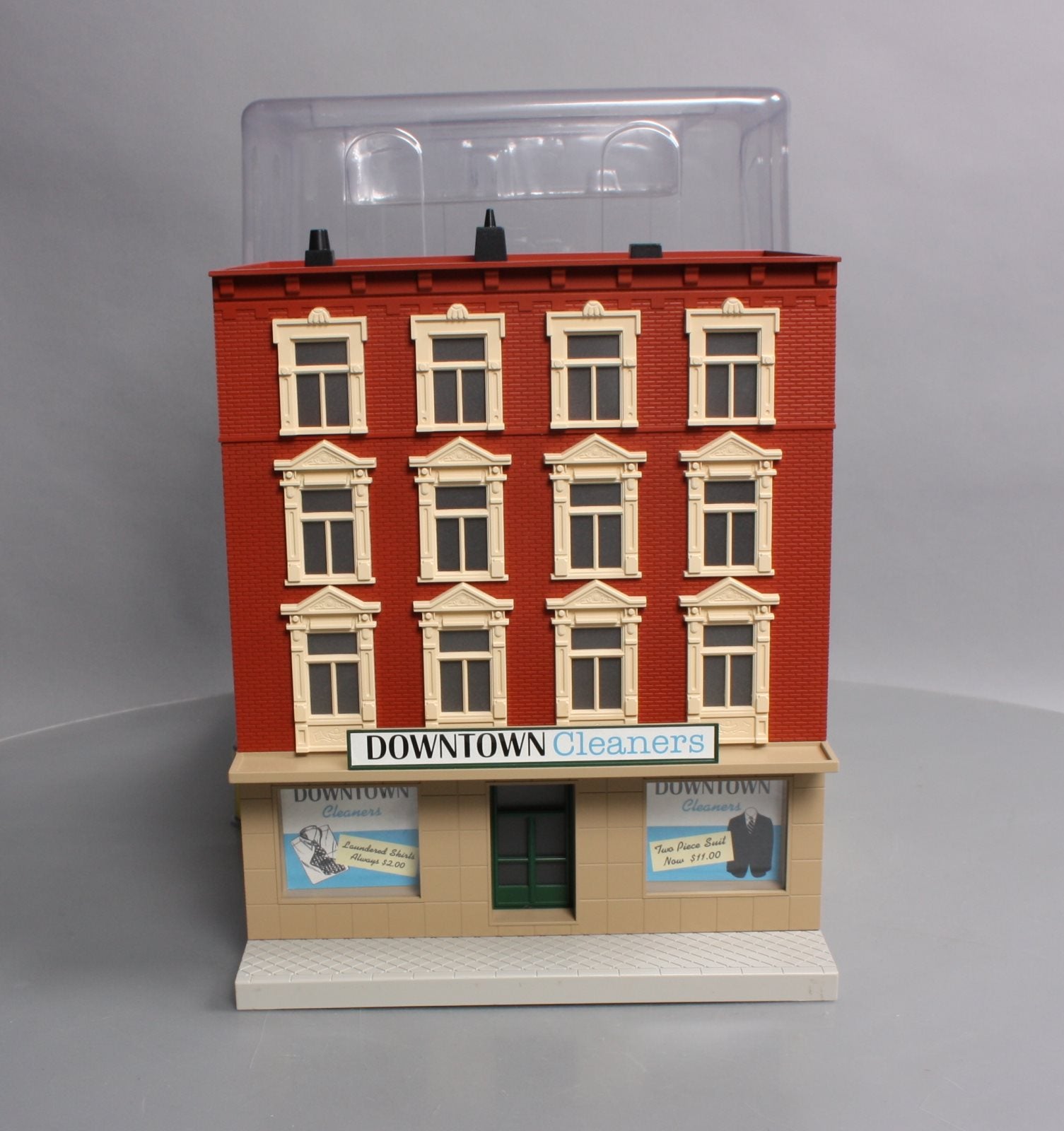 MTH 30-90462 Downtown Cleaners 4-Story Building