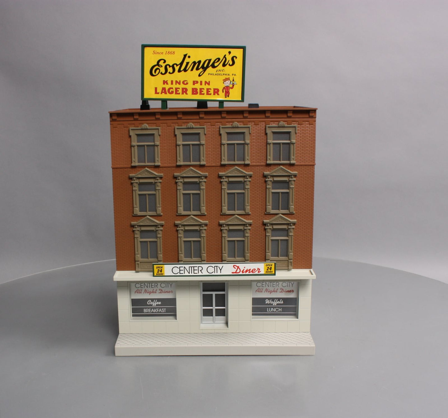 MTH 30-90461 Center City Diner 4-Story Building