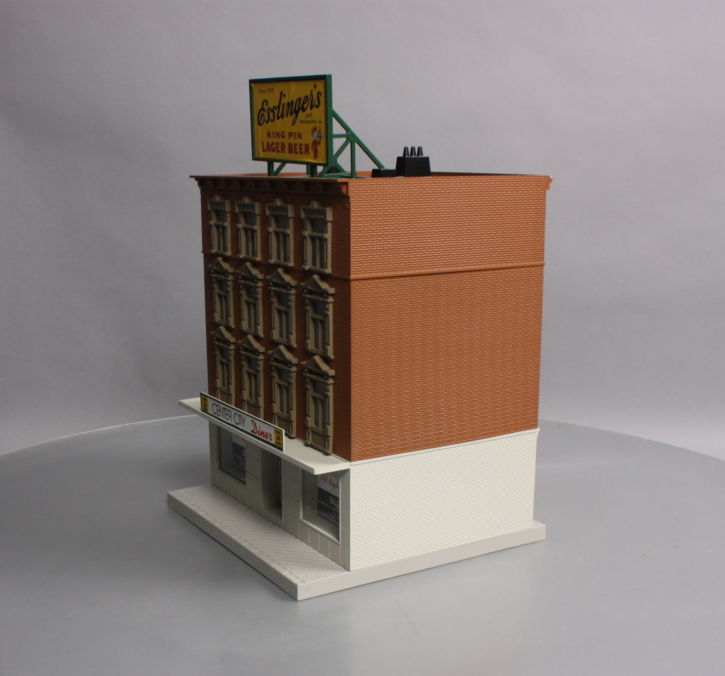 MTH 30-90461 Center City Diner 4-Story Building