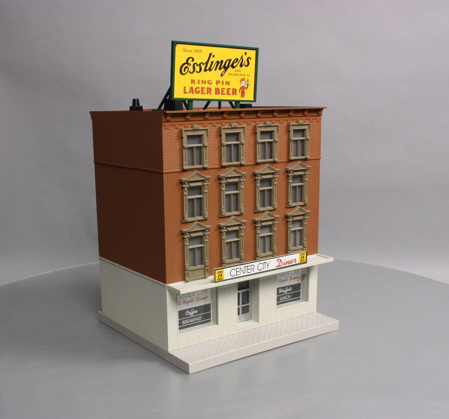 MTH 30-90461 Center City Diner 4-Story Building