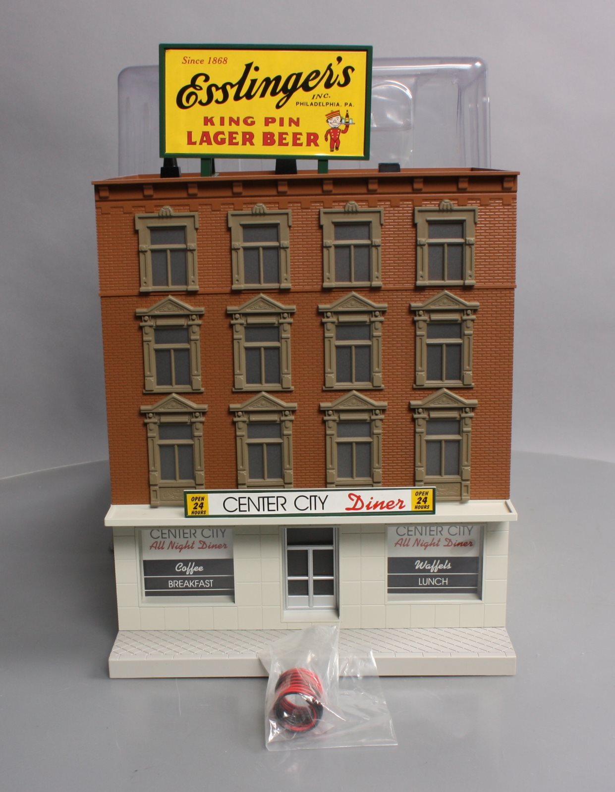 MTH 30-90461 Center City Diner 4-Story Building
