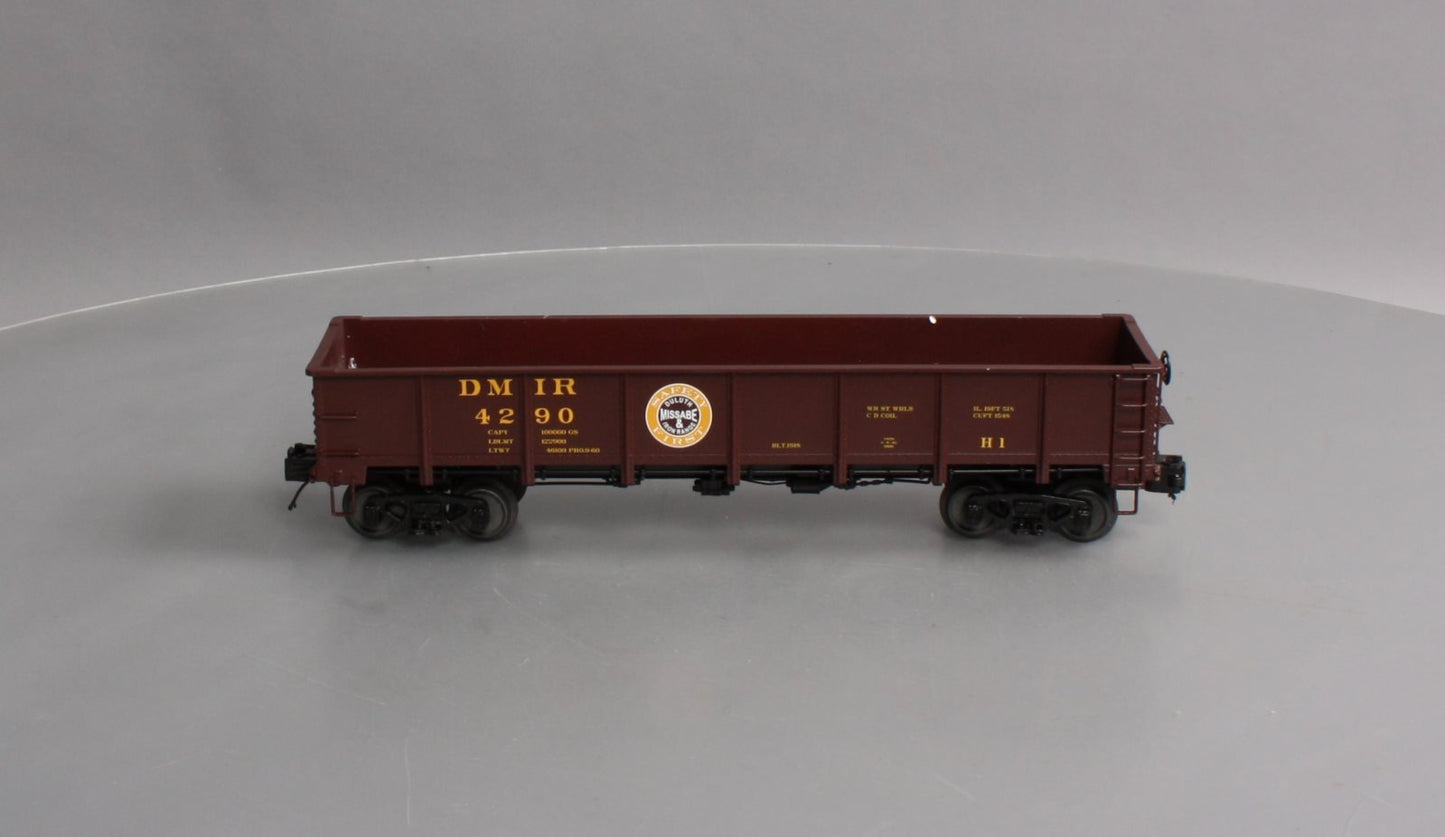 MTH 20-98839 DM&RI 55 Ton All Steel Drop Bottom Gondola Car
