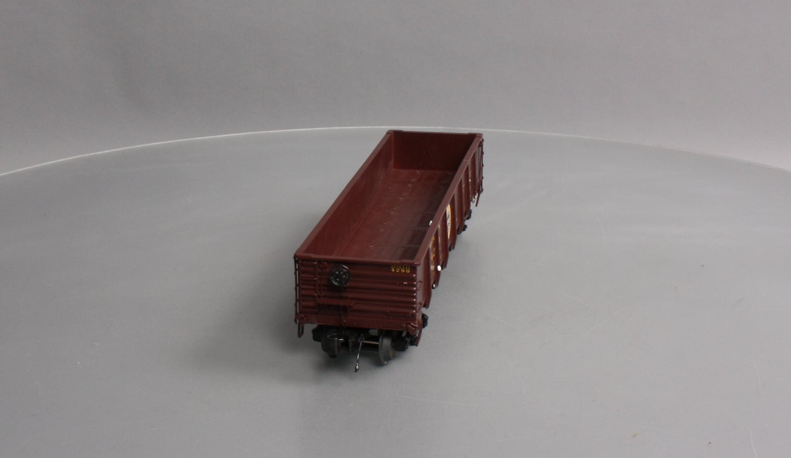MTH 20-98839 DM&RI 55 Ton All Steel Drop Bottom Gondola Car