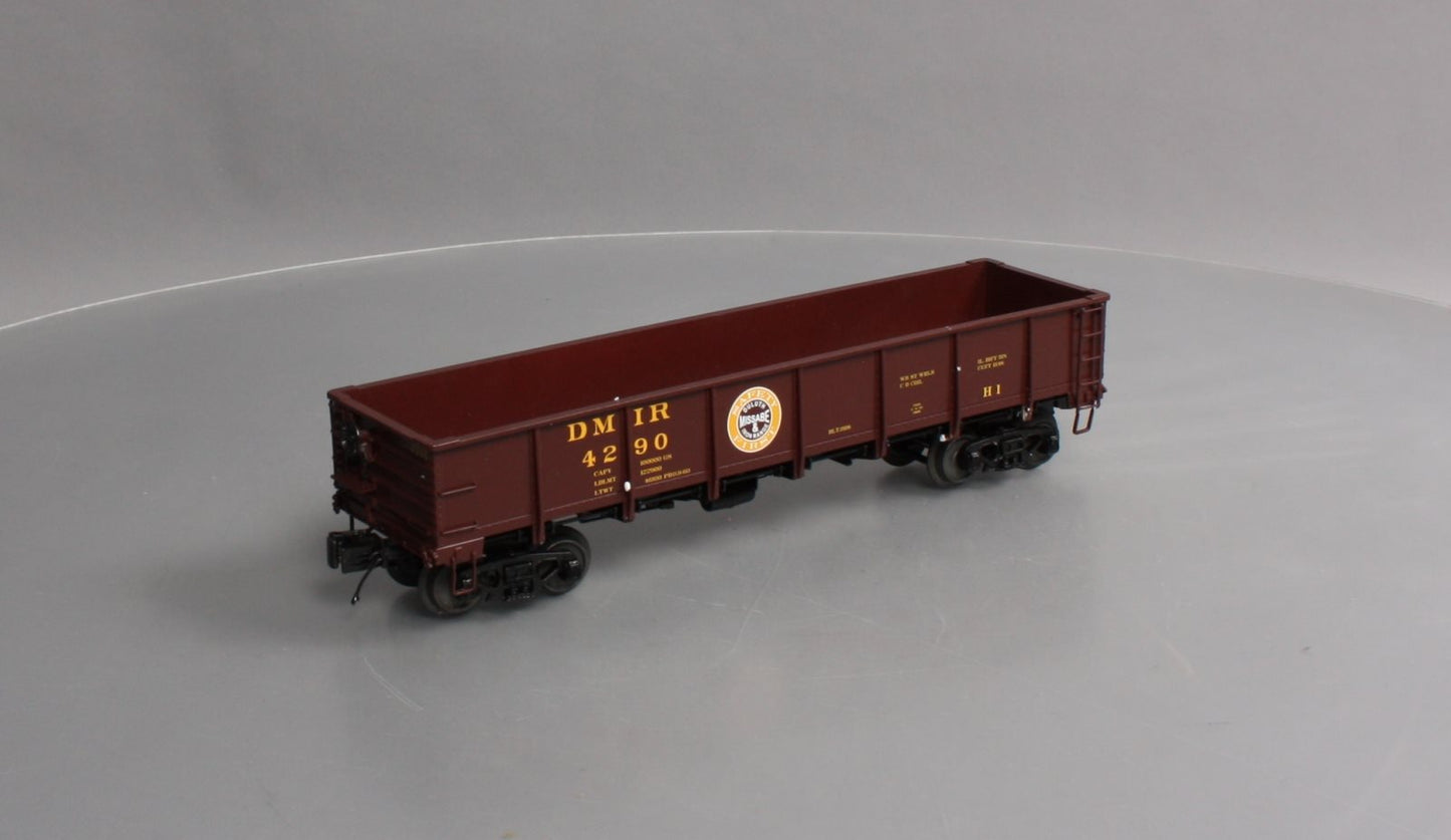MTH 20-98839 DM&RI 55 Ton All Steel Drop Bottom Gondola Car