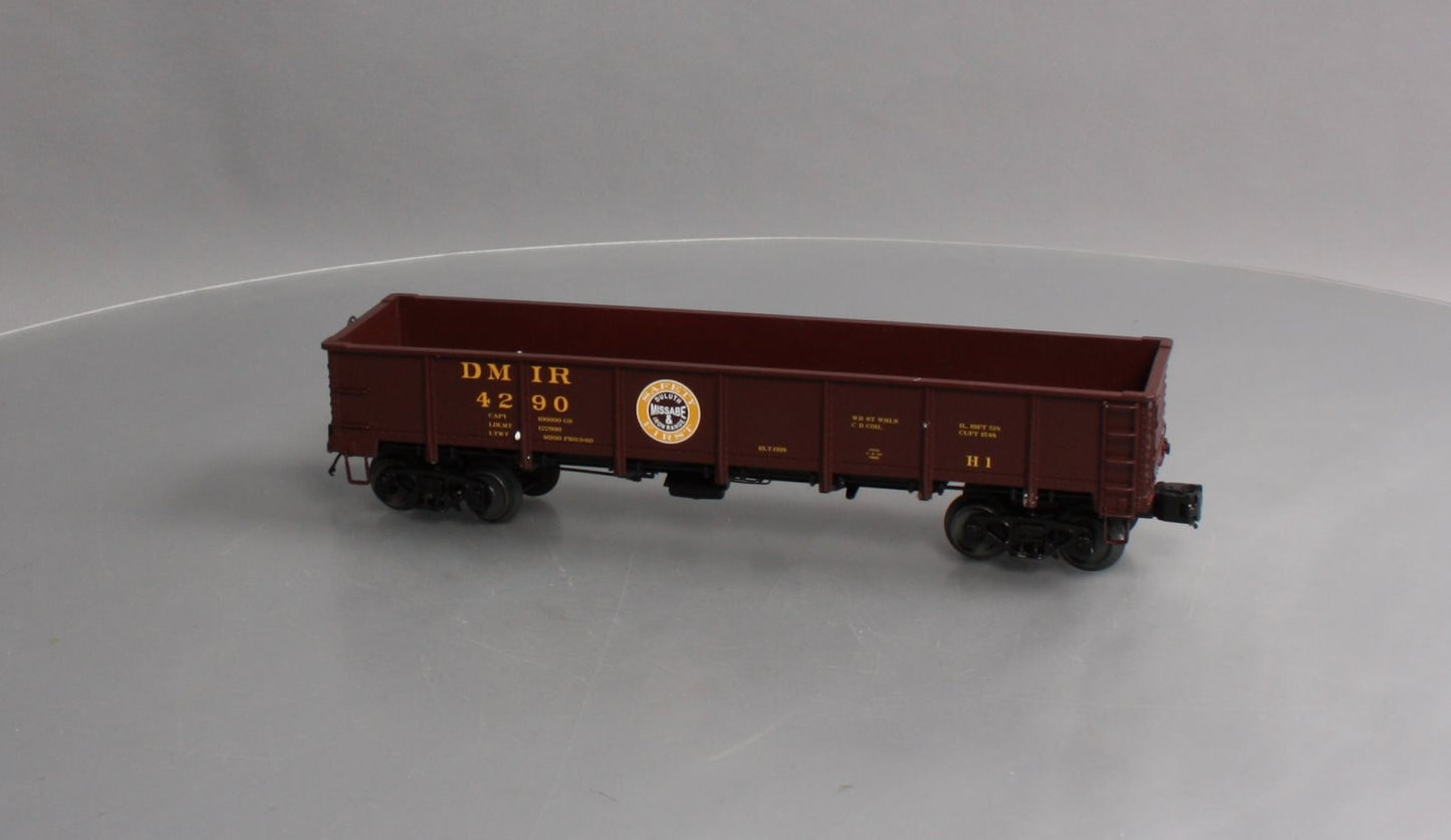 MTH 20-98839 DM&RI 55 Ton All Steel Drop Bottom Gondola Car