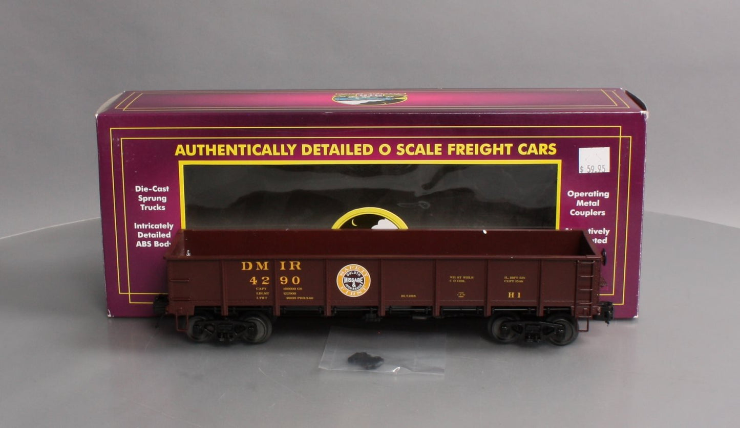 MTH 20-98839 DM&RI 55 Ton All Steel Drop Bottom Gondola Car
