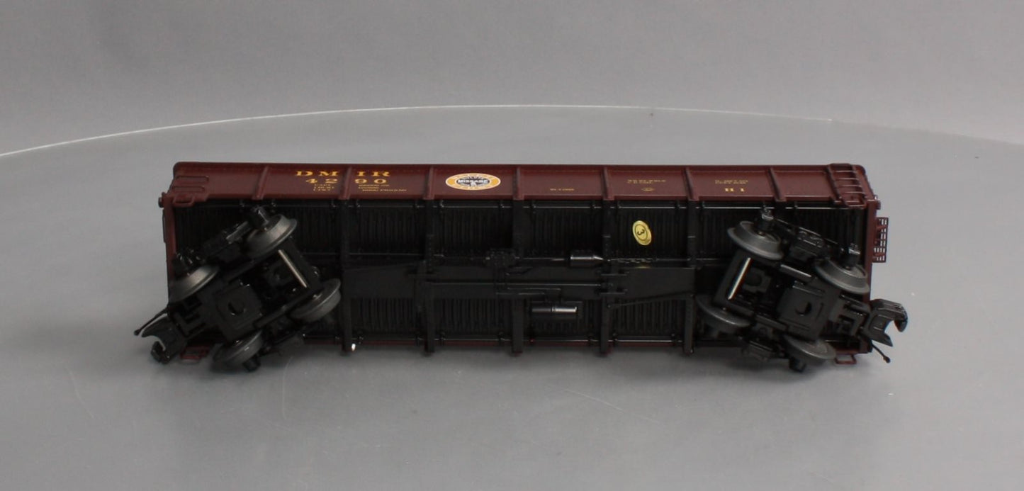 MTH 20-98839 DM&RI 55 Ton All Steel Drop Bottom Gondola Car