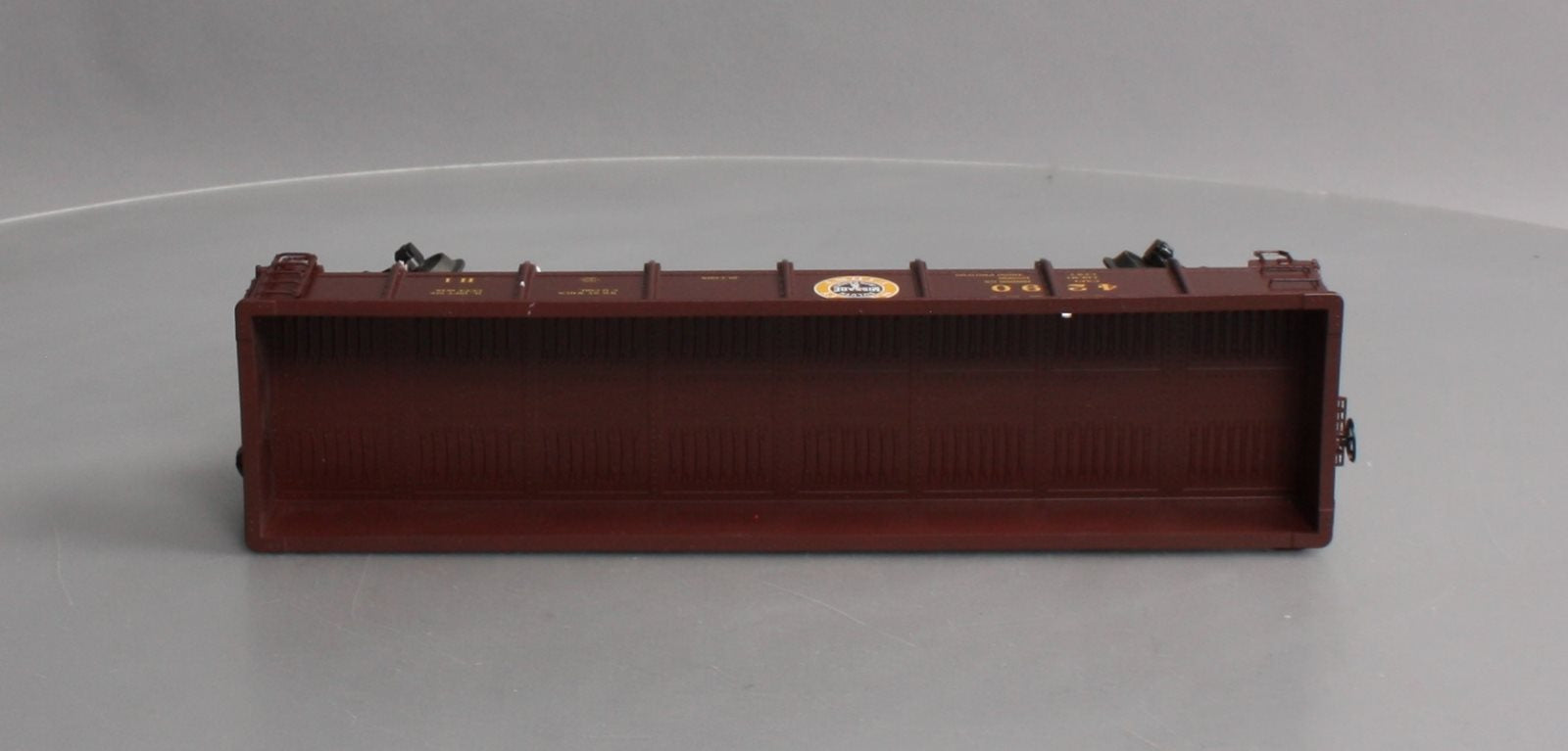 MTH 20-98839 DM&RI 55 Ton All Steel Drop Bottom Gondola Car