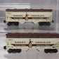 RMT 96399 Baker's Chocolate Covered Hopper Set (#62433 & #62434)