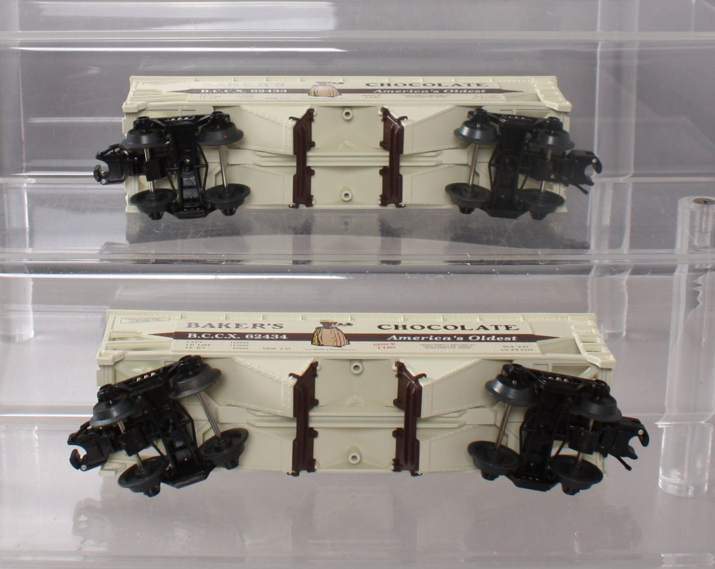 RMT 96399 Baker's Chocolate Covered Hopper Set (#62433 & #62434)