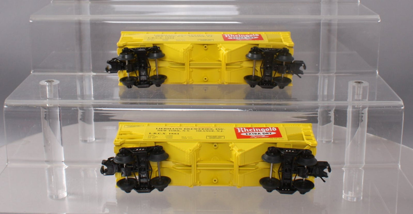 RMT 96395 O Rheingold Beer  2-Bay Covered Hopper (Set of 2)